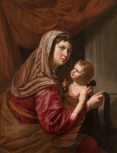 The Virgin and Child by Jan van Bijlert or Bylert
